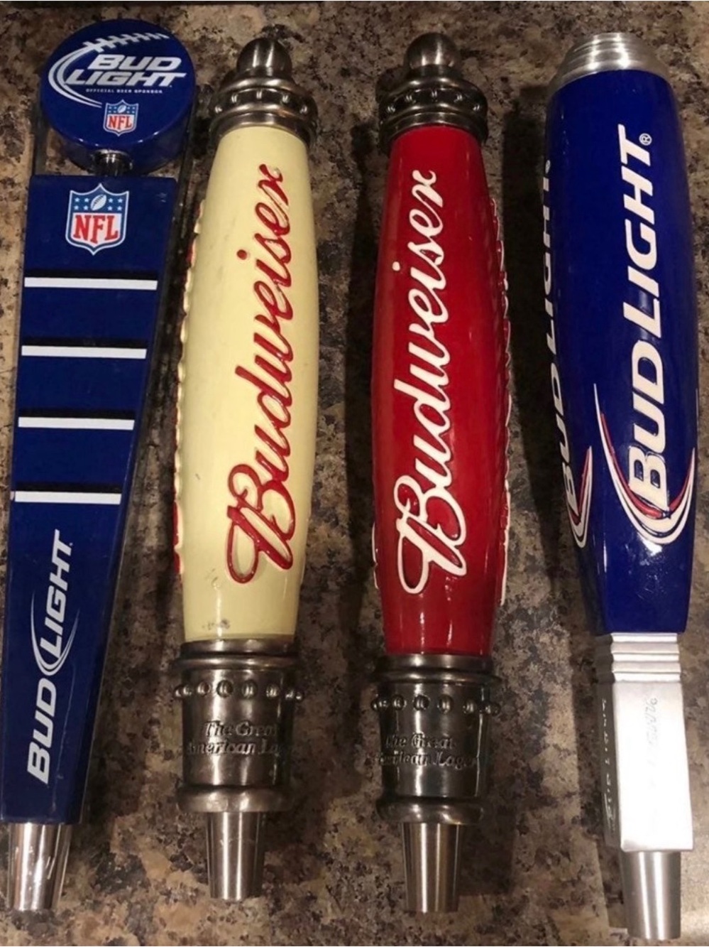 Beer tap handles